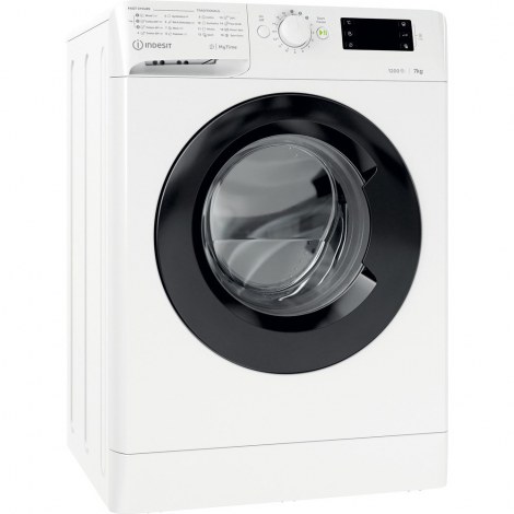 INDESIT | MTWE 71252 WK EE | Washing machine | Energy efficiency class E | Front loading | Washing capacity 7 kg | 1200 RPM | De - 2
